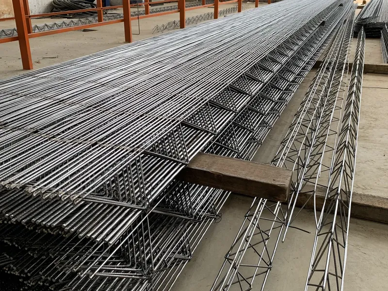 Treliças de aço T68 e T612